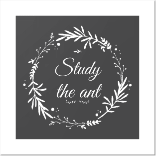 Study the ant Posters and Art